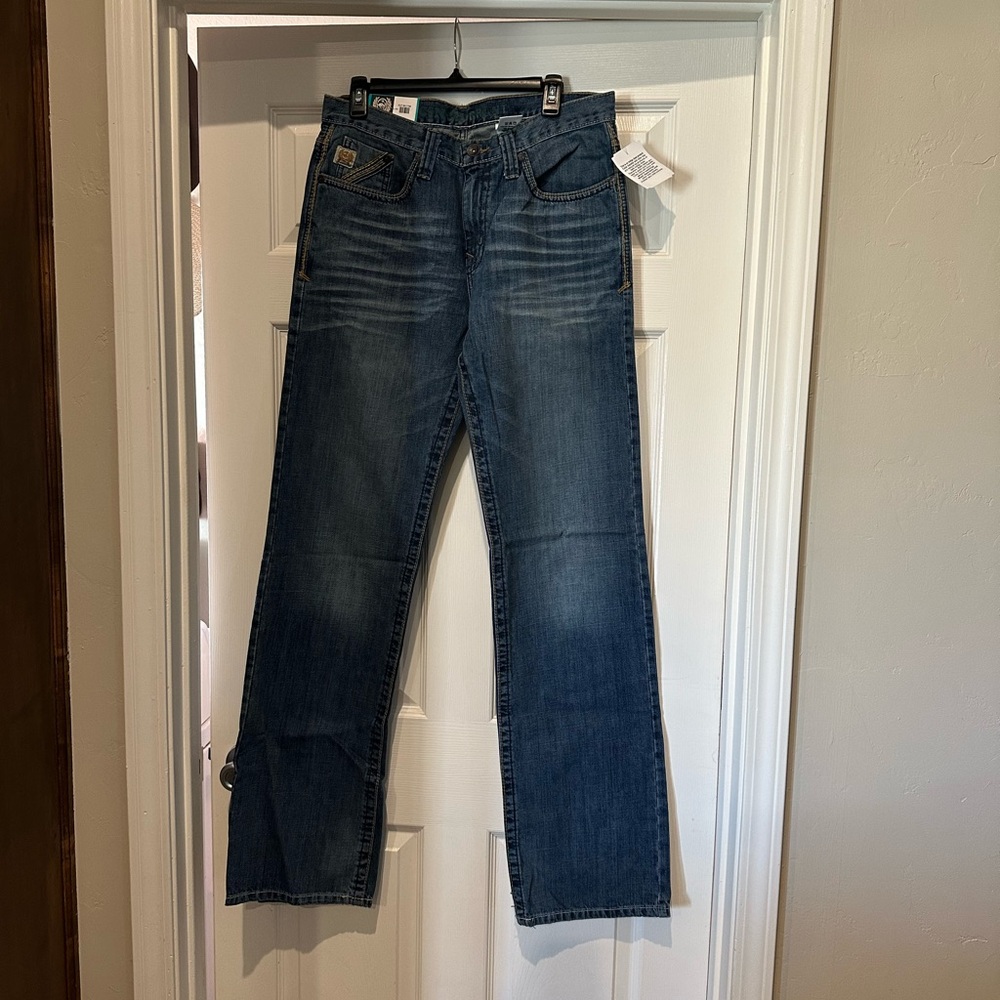 Cinch Men's Blue Jeans